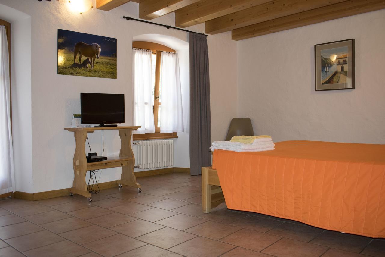 Italo-Svizzero Otel Chiavenna Dış mekan fotoğraf
