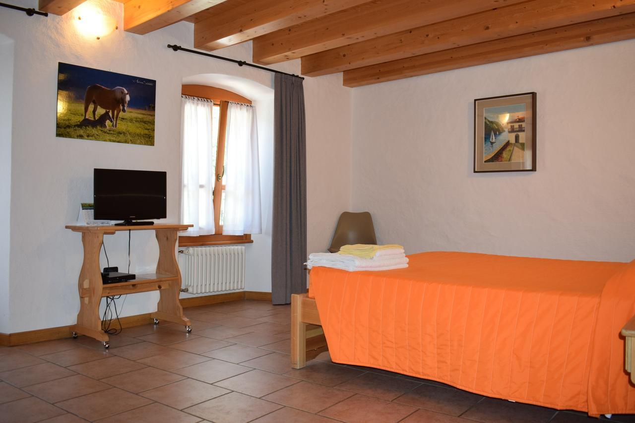 Italo-Svizzero Otel Chiavenna Dış mekan fotoğraf
