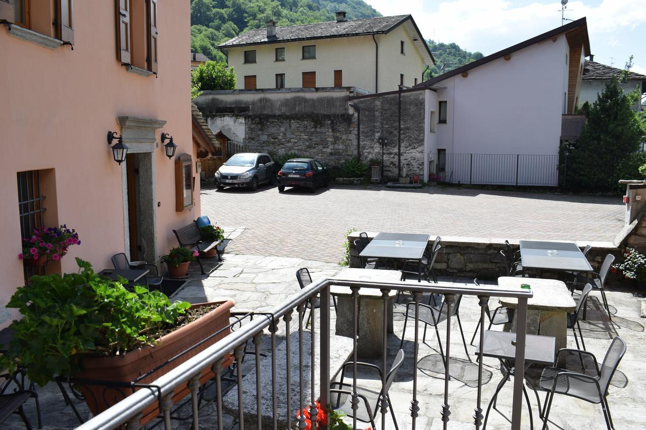 Italo-Svizzero Otel Chiavenna Dış mekan fotoğraf
