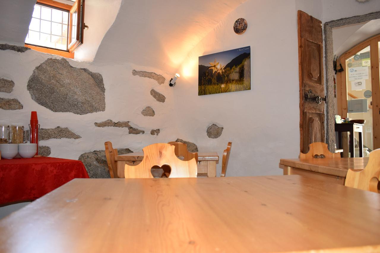 Italo-Svizzero Otel Chiavenna Dış mekan fotoğraf