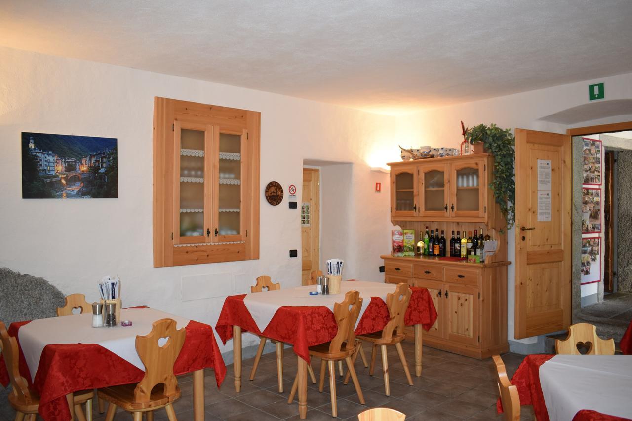 Italo-Svizzero Otel Chiavenna Dış mekan fotoğraf