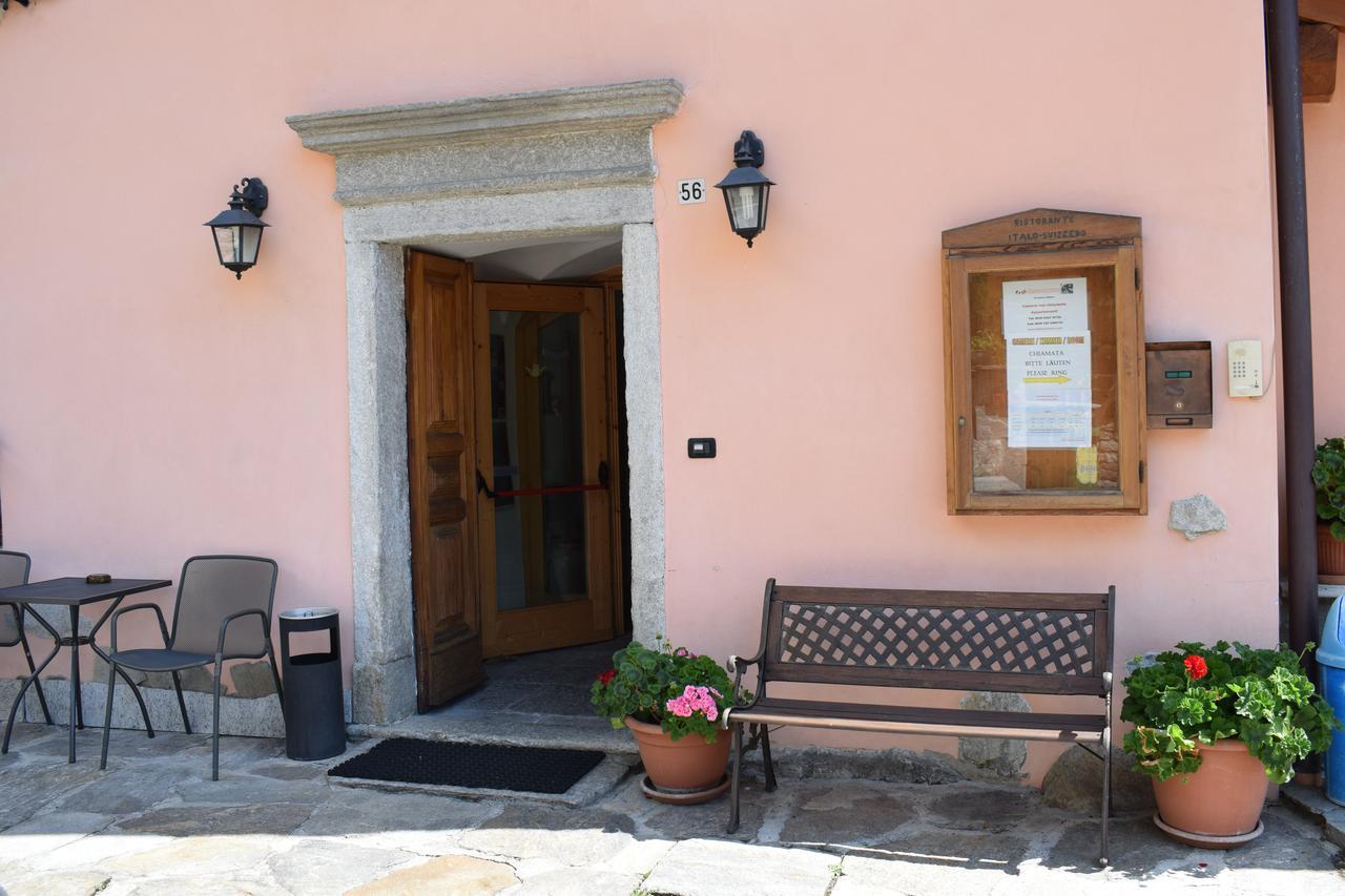 Italo-Svizzero Otel Chiavenna Dış mekan fotoğraf