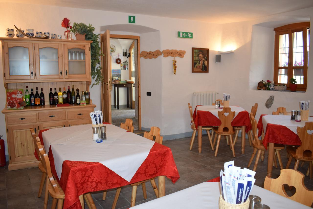 Italo-Svizzero Otel Chiavenna Dış mekan fotoğraf