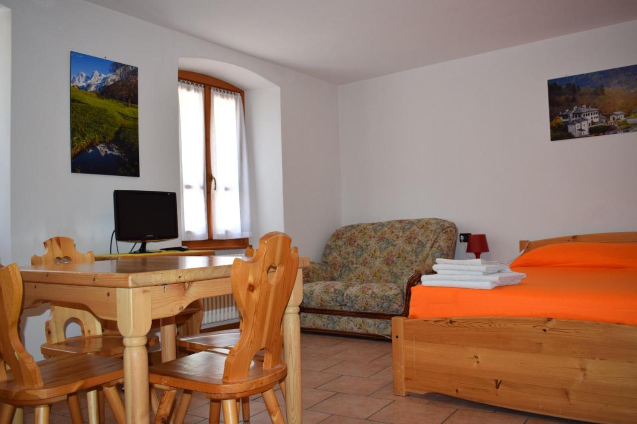 Italo-Svizzero Otel Chiavenna Dış mekan fotoğraf