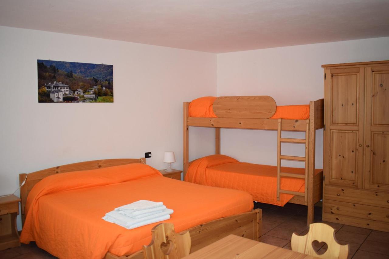 Italo-Svizzero Otel Chiavenna Dış mekan fotoğraf