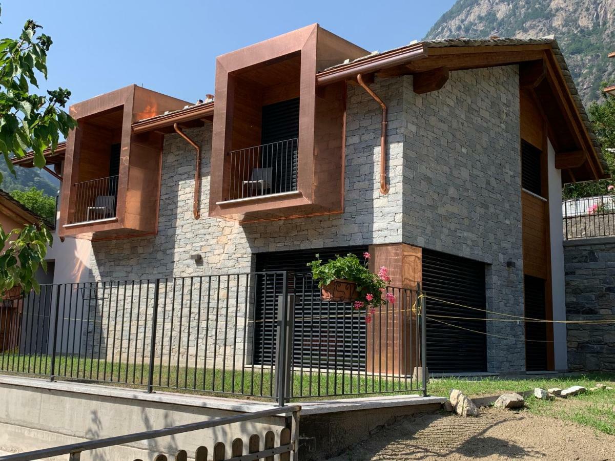 Italo-Svizzero Otel Chiavenna Dış mekan fotoğraf